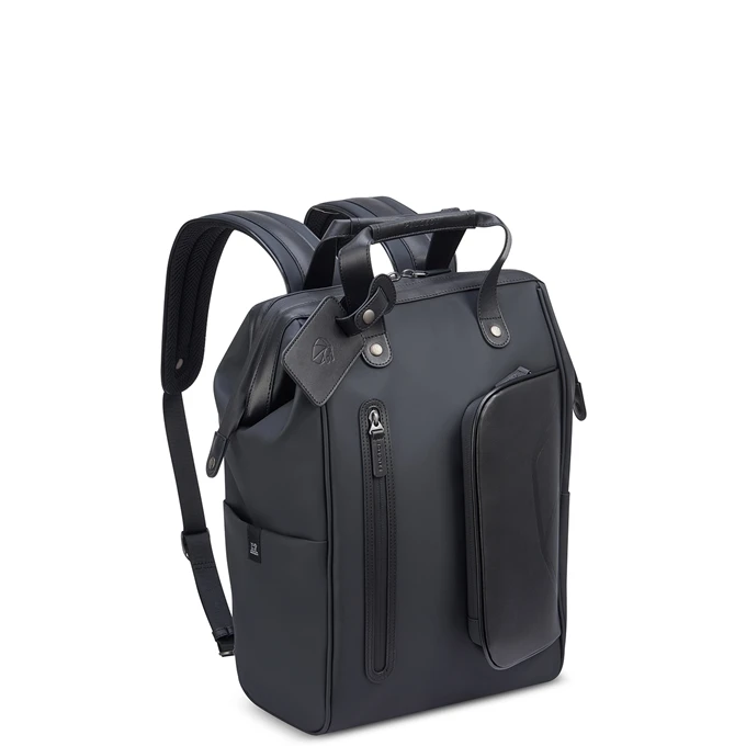 Peugeot Voyages Peugeot Tote/Backpack Black 4 Peugeot Voyages Peugeot Tote/Backpack Black - Afbeelding 4