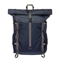 Sandqvist Forest Hike Backpack Multi Steel Blue/navy Blue