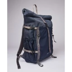 Sandqvist Forest Hike Backpack Multi Steel Blue/navy Blue -Ospre Koffers Winkel image 10938