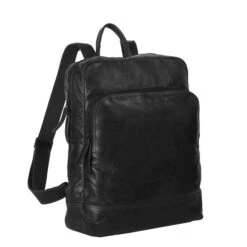 The Chesterfield Brand Mack Backpack 15.4'' Black -Ospre Koffers Winkel image 10958