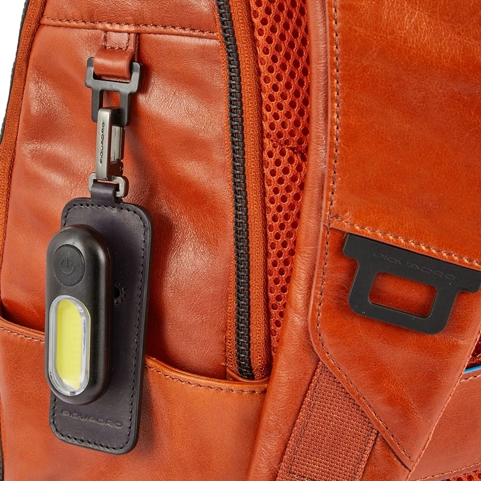 Piquadro Blue Square Computer Backpack With IPad Pro Blue 5 Piquadro Blue Square Computer Backpack With IPad Pro Blue - Afbeelding 5