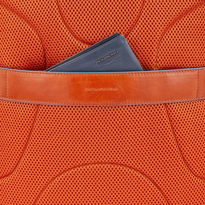 Piquadro Blue Square Computer Backpack With IPad Pro Blue 6 Piquadro Blue Square Computer Backpack With IPad Pro Blue - Afbeelding 6