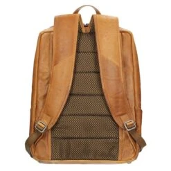 The Chesterfield Brand Rich Laptop Backpack Cognac -Ospre Koffers Winkel image 11167