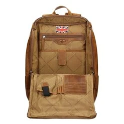 The Chesterfield Brand Rich Laptop Backpack Cognac -Ospre Koffers Winkel image 11168