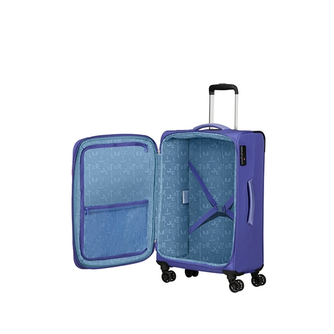 American Tourister Pulsonic Spinner 68 EXP Soft Lilac 8 American Tourister Pulsonic Spinner 68 EXP Soft Lilac - Afbeelding 8