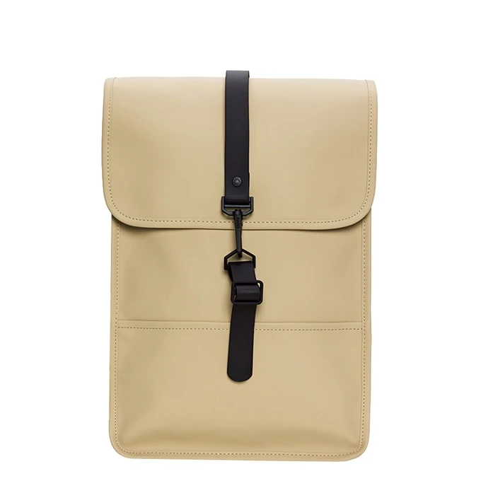 Rains Backpack Mini W3 Sand 1 Rains Backpack Mini W3 Sand
