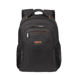 American Tourister At Work Laptop Backpack 13.3"-14.1" Black/orange