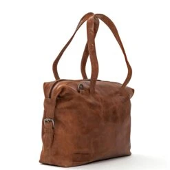 Plevier Pure Caithness Laptop Damestas 15.6" Cognac -Ospre Koffers Winkel image 11235