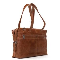 Plevier Pure Caithness Laptop Damestas 15.6" Cognac -Ospre Koffers Winkel image 11236