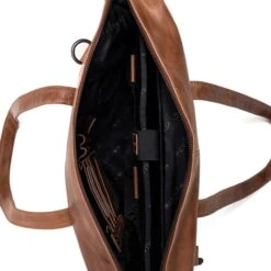 Plevier Pure Caithness Laptop Damestas 15.6" Cognac -Ospre Koffers Winkel image 11237