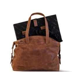 Plevier Pure Caithness Laptop Damestas 15.6" Cognac -Ospre Koffers Winkel image 11239