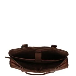 Bear Design Cow Lavato Laptoptas Bruin -Ospre Koffers Winkel image 11270