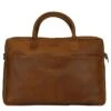 DSTRCT Limited Laptoptas 17'' Cognac
