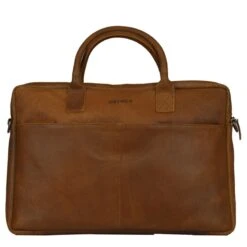 DSTRCT Limited Laptoptas 17'' Cognac