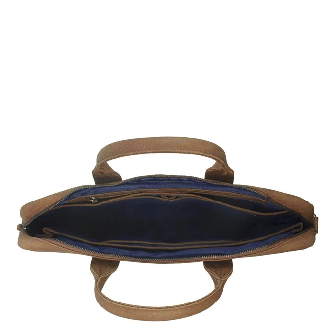 DSTRCT Limited Laptoptas 17'' Cognac 3 DSTRCT Limited Laptoptas 17'' Cognac - Afbeelding 3