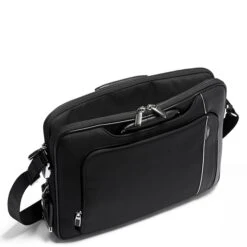 Tumi Arrivé Hannover Slim Briefcase Black -Ospre Koffers Winkel image 11293