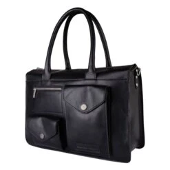 Cowboysbag Kenora Laptop Bag Black -Ospre Koffers Winkel image 11335