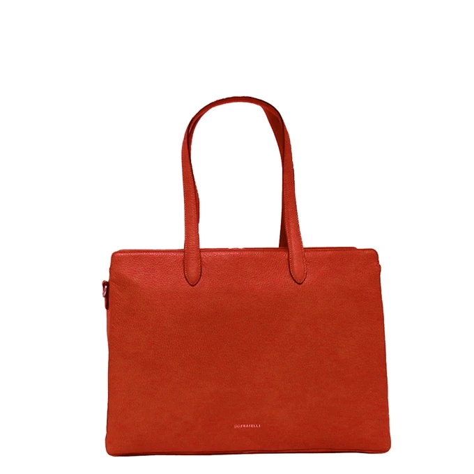 Gigi Fratelli Romance Business Bag 13" Orange 1 Gigi Fratelli Romance Business Bag 13" Orange