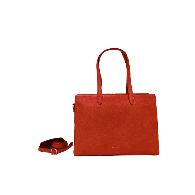Gigi Fratelli Romance Business Bag 13" Orange 3 Gigi Fratelli Romance Business Bag 13" Orange - Afbeelding 3