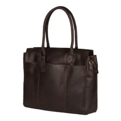 Burkely Vintage Doris Laptop Bag 15.6" Brown 15 Burkely Vintage Doris Laptop Bag 15.6" Brown -Ospre Koffers Winkel image 11367