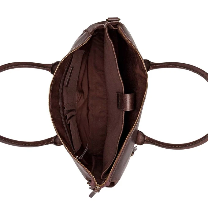 Burkely Vintage Doris Laptop Bag 15.6" Brown 11 Burkely Vintage Doris Laptop Bag 15.6" Brown - Afbeelding 11