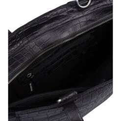 Cowboysbag Laptop Bag Babell 15.6 Inch Croco Black -Ospre Koffers Winkel image 11412