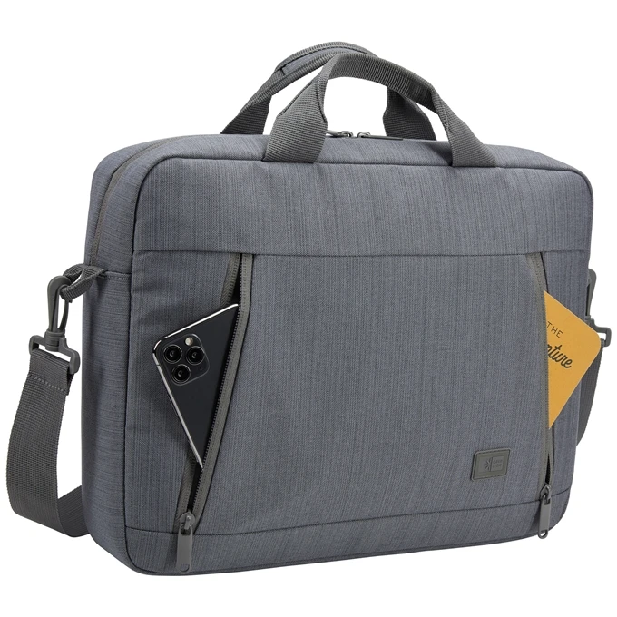 Case Logic® Case Logic Huxton Attache 14 Inch Graphite 6 Case Logic® Case Logic Huxton Attache 14 Inch Graphite - Afbeelding 6