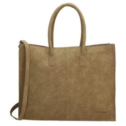 Zebra Trends Lisa XL Shopper Olijfgroen