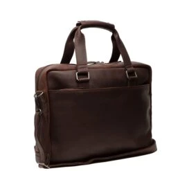 The Chesterfield Brand Manhattan Laptoptas Brown