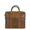 DSTRCT Limited Single Zip 14'' Laptoptas Cognac