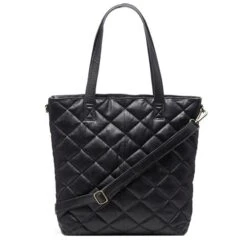 Chabo Milano Padded Shopper Black
