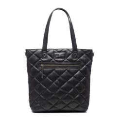 Chabo Milano Padded Shopper Black -Ospre Koffers Winkel image 11468