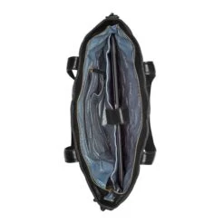 Chabo Milano Padded Shopper Black -Ospre Koffers Winkel image 11469