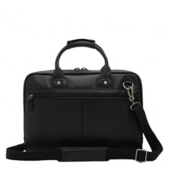 Castelijn & Beerens Firenze Business Laptopbag 15.6" Zwart -Ospre Koffers Winkel image 11472