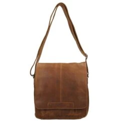 The Chesterfield Brand Raphael Shoulderbag Cognac -Ospre Koffers Winkel image 11476