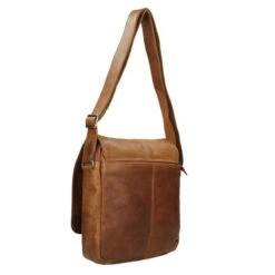 The Chesterfield Brand Raphael Shoulderbag Cognac -Ospre Koffers Winkel image 11477