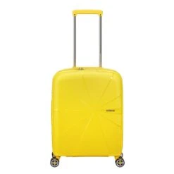 American Tourister Starvibe Spinner 55 EXP Electric Lemon