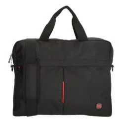 Enrico Benetti Cornell Laptop Bag 15,6'' Zwart
