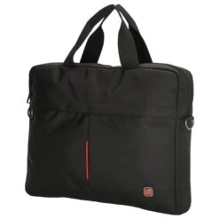 Enrico Benetti Cornell Laptop Bag 15,6'' Zwart -Ospre Koffers Winkel image 11499
