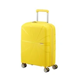 American Tourister Starvibe Spinner 55 EXP Electric Lemon -Ospre Koffers Winkel image 1151