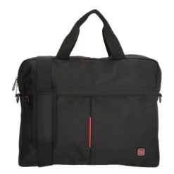 Enrico Benetti Cornell Laptop Bag 17,3'' Zwart