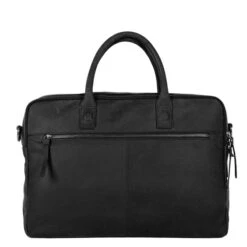 DSTRCT Wall Street Workingbag 17" Black -Ospre Koffers Winkel image 11531