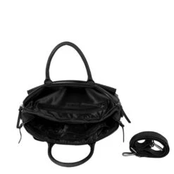 DSTRCT Wall Street Workingbag 17" Black -Ospre Koffers Winkel image 11533