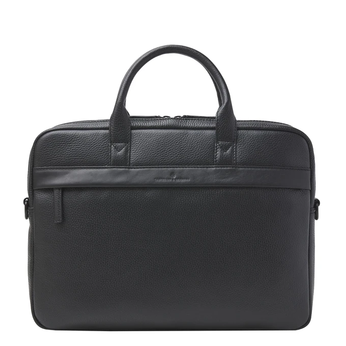Castelijn & Beerens Alpha Laptop Bag 15.6'' RFID Zwart 1 Castelijn & Beerens Alpha Laptop Bag 15.6'' RFID Zwart