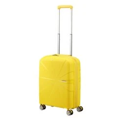 American Tourister Starvibe Spinner 55 EXP Electric Lemon -Ospre Koffers Winkel image 1155