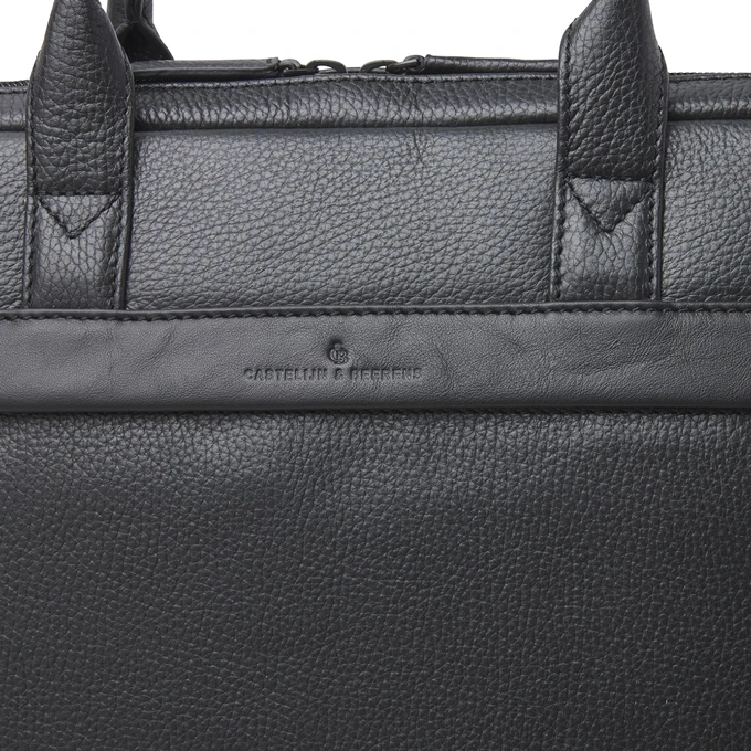 Castelijn & Beerens Alpha Laptop Bag 15.6'' RFID Zwart 7 Castelijn & Beerens Alpha Laptop Bag 15.6'' RFID Zwart - Afbeelding 7