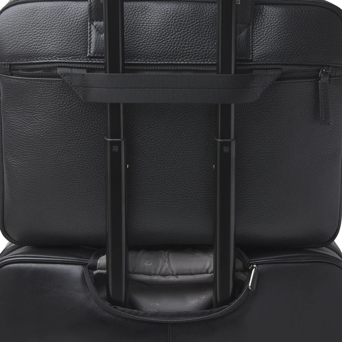 Castelijn & Beerens Alpha Laptop Bag 15.6'' RFID Zwart 8 Castelijn & Beerens Alpha Laptop Bag 15.6'' RFID Zwart - Afbeelding 8