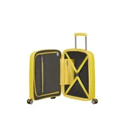 American Tourister Starvibe Spinner 55 EXP Electric Lemon -Ospre Koffers Winkel image 1156