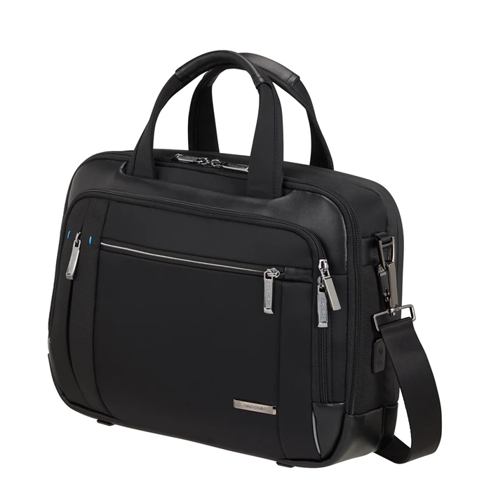 Samsonite Spectrolite 3.0 Bailhandle 14.1'' Black 3 Samsonite Spectrolite 3.0 Bailhandle 14.1'' Black - Afbeelding 3