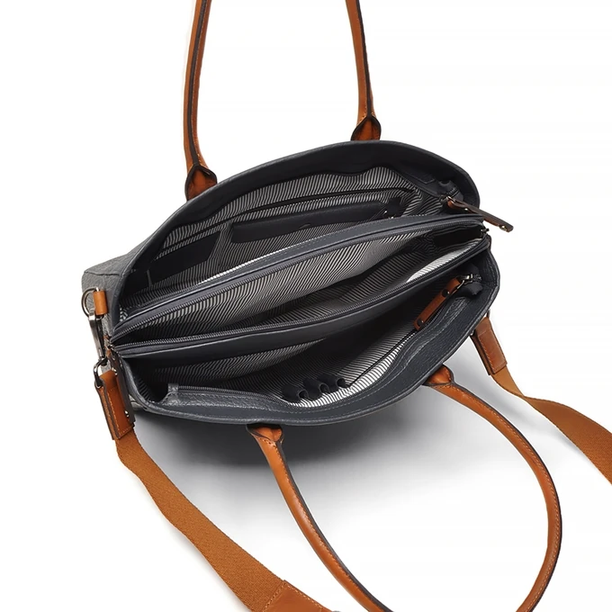 Berba Chamonix Laptopbag 15,6" Navy 4 Berba Chamonix Laptopbag 15,6" Navy - Afbeelding 4